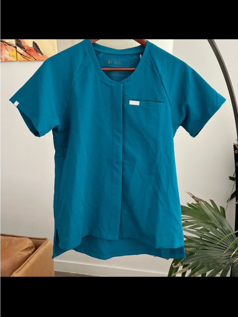 NWT Figs Tela Classic Scrub Top